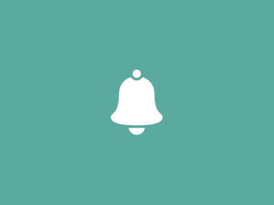 Icon mit einer Glocke.